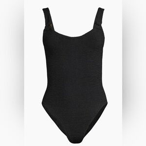 Hunza G Domino One-Piece Swimsuit NWT